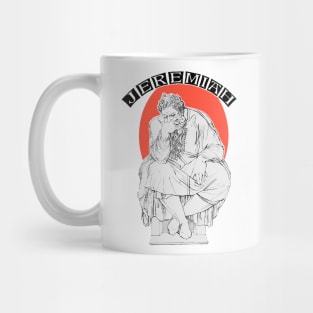 Lamentations of Jeremiah the Prophet of the End of the World! Mug